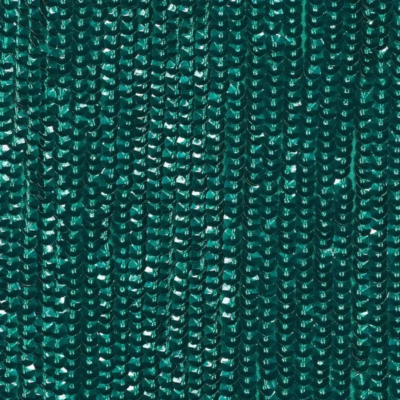 Retrofete Katya Sequin Formal Long Dress in Green Size XXS NWT - Picture 5 of 16